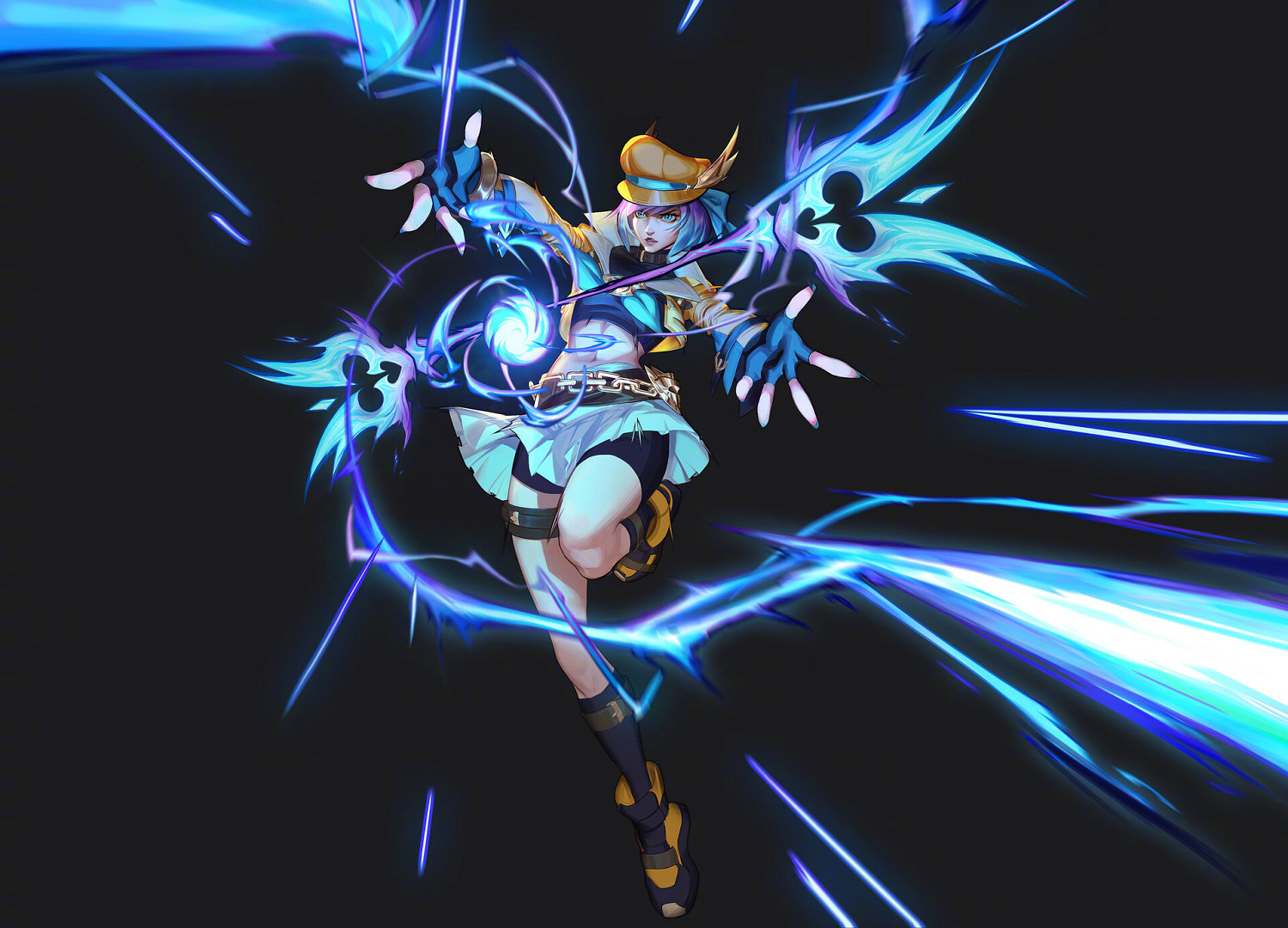 《英雄聯盟》“鬥魂覺醒”模式全新皮膚kv圖公開！