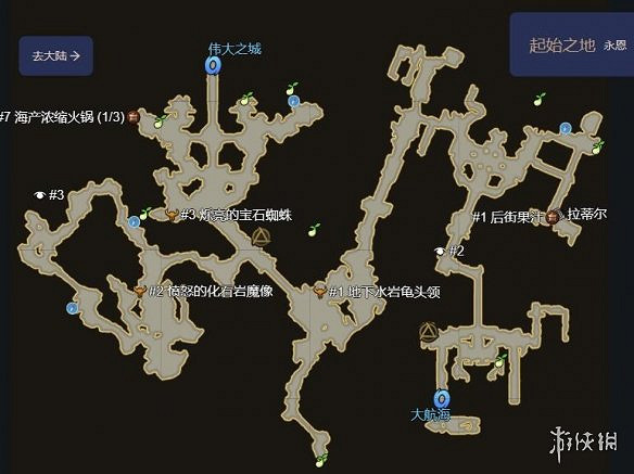 《命運方舟》最新摩可可種子地圖大全