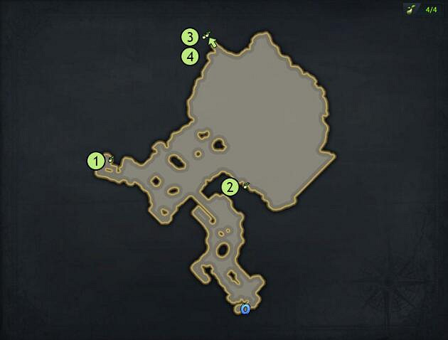 《命運方舟》阿特艾森摩可可位置攻略 《命運方舟》阿特艾森摩可可位置攻略