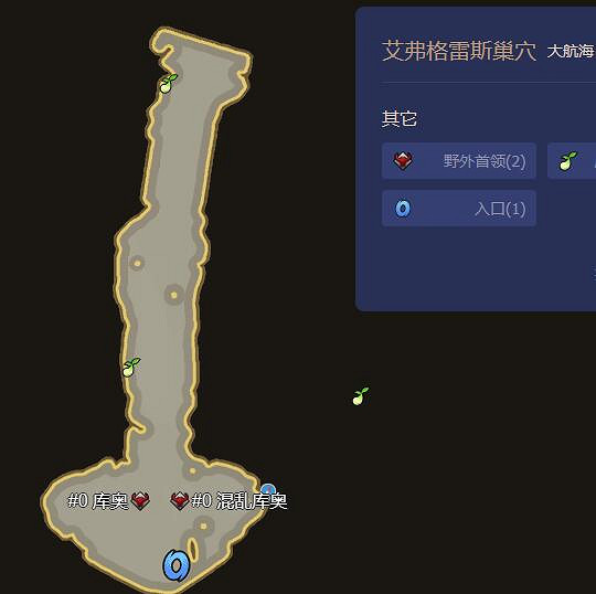 《命運方舟》最新摩可可種子地圖大全