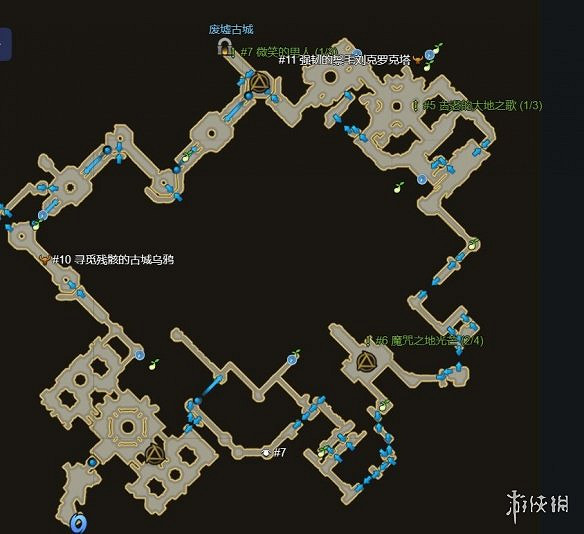 《命運方舟》最新摩可可種子地圖大全