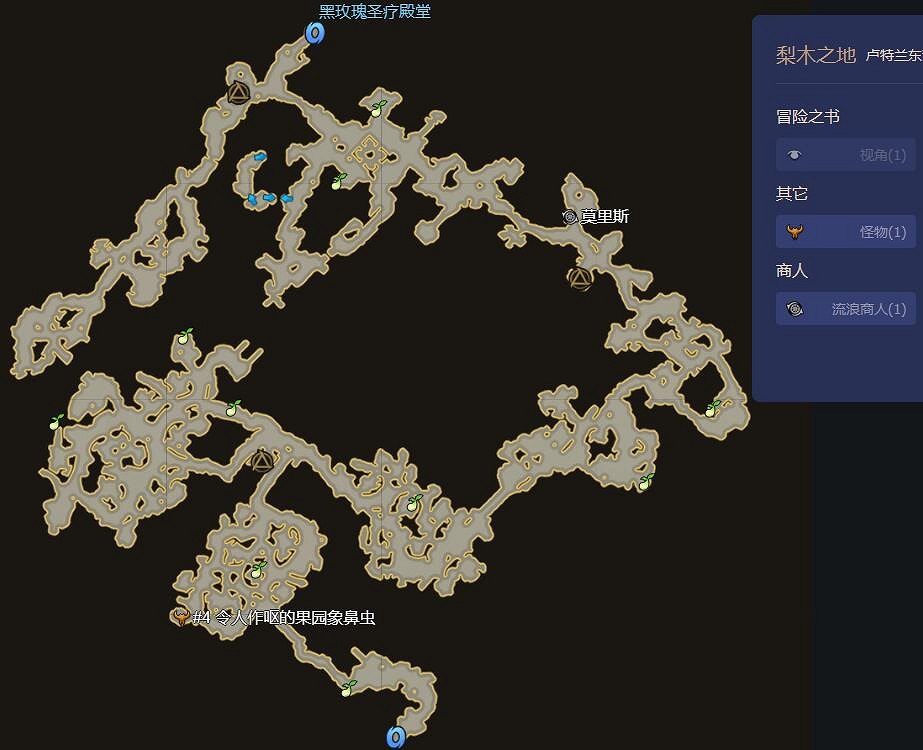 《命運方舟》最新摩可可種子地圖大全
