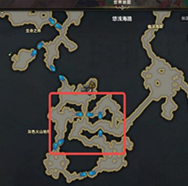 《命運方舟》採花地點地點一覽 《命運方舟》採花地點地點一覽