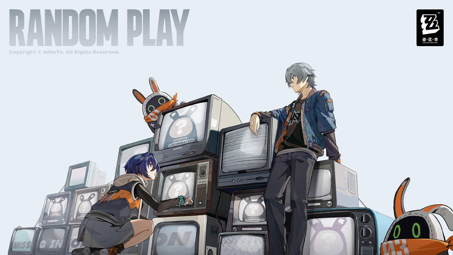 現在就想要女僕大姐姐！《絕區零》降噪測試陣營壁紙