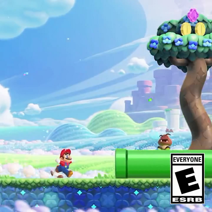 《瑪利歐驚奇》細節小影片!不同角色進出管道的差異 《瑪利歐驚奇》細節小影片!不同角色進出管道的差異