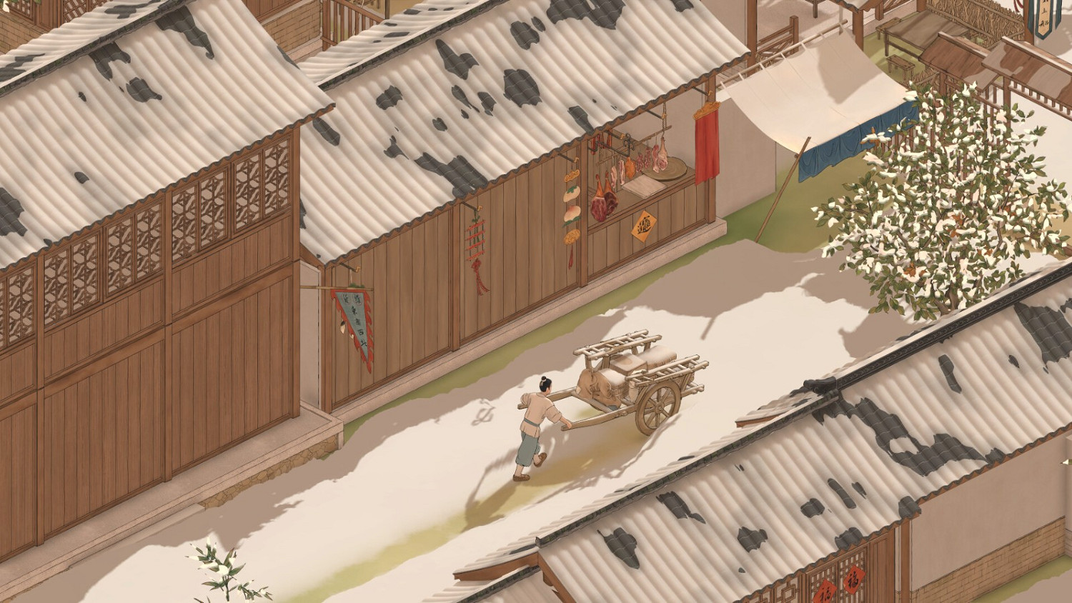 中國風開放世界動作RPG《烽火與炊煙》公布 2024年Q4發售