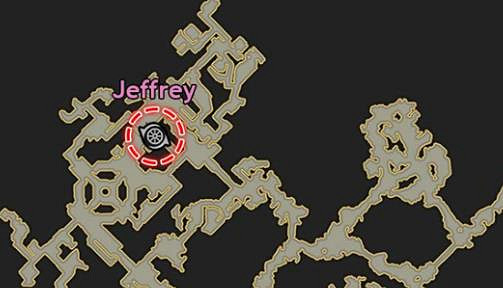 《命運方舟》休莎瑞流浪商人位置分享