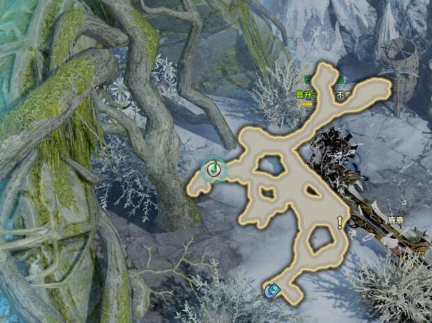 《命運方舟》阿爾貢摩可可位置攻略 《命運方舟》阿爾貢摩可可位置攻略