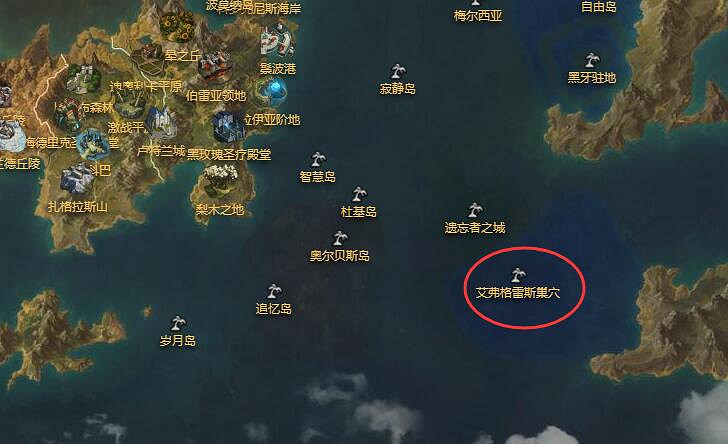 《命運方舟》艾弗格雷斯巢穴島之心獲得方法