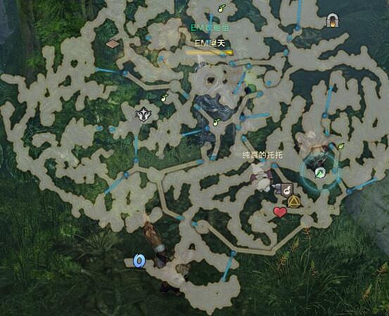 《命運方舟》伯尼爾森林摩可可位置攻略 《命運方舟》伯尼爾森林摩可可位置攻略