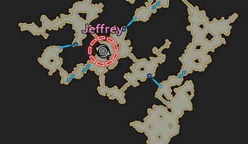 《命運方舟》休莎瑞流浪商人位置分享