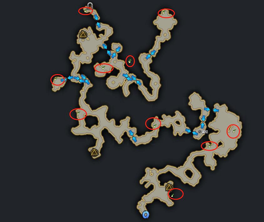 《命運方舟》帕普尼卡摩可可位置一覽