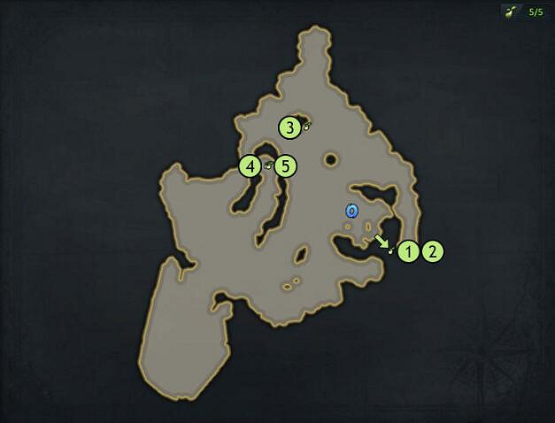 《命運方舟》波莫納島摩可可位置攻略