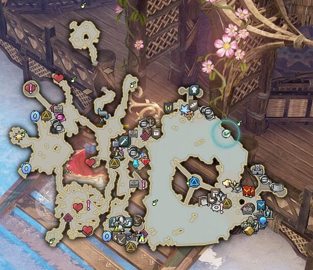 《命運方舟》妮亞村摩可可位置攻略 《命運方舟》妮亞村摩可可位置攻略