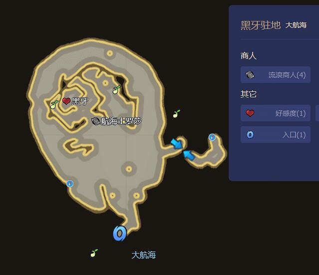 《命運方舟》最新摩可可種子地圖大全