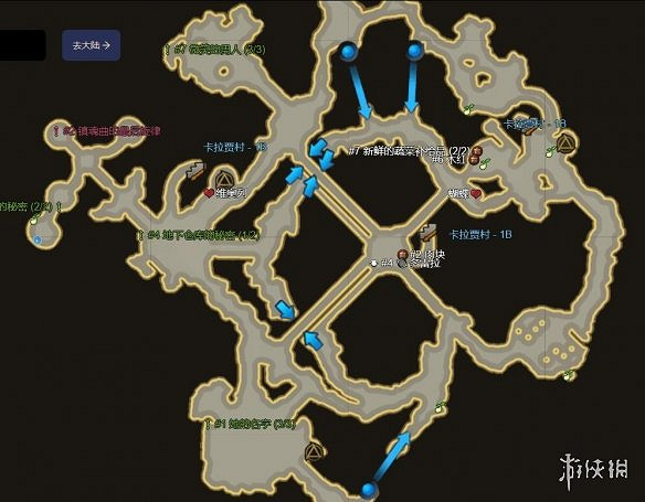 《命運方舟》最新摩可可種子地圖大全