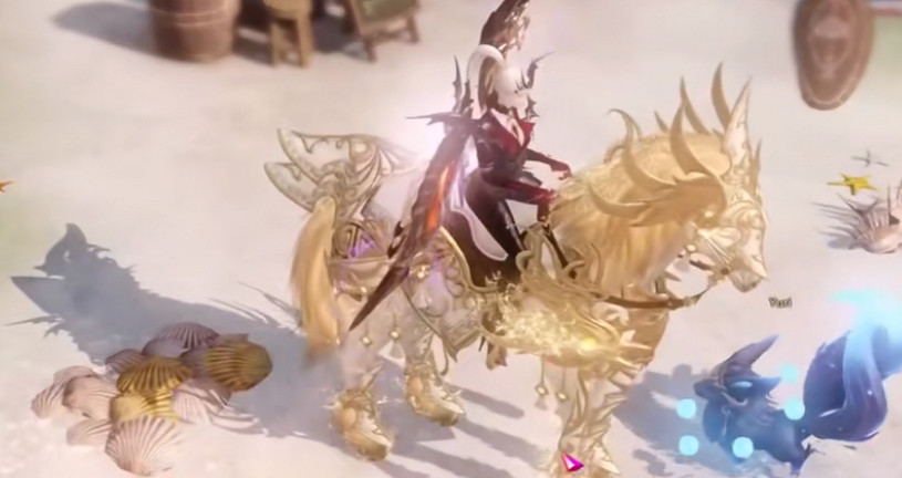 《命運方舟》速度最快坐騎介紹