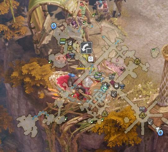 《命運方舟》銀波湖摩可可位置攻略