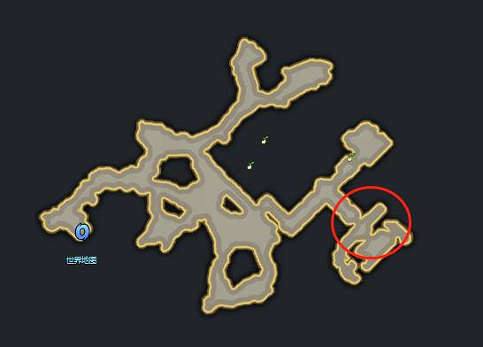 《命運方舟》卡特赫爾茨摩可可位置 《命運方舟》卡特赫爾茨摩可可位置