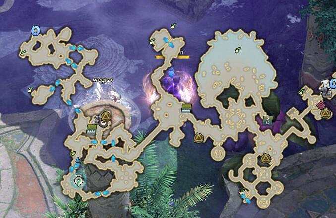 《命運方舟》悠淺海路摩可可位置攻略 《命運方舟》悠淺海路摩可可位置攻略