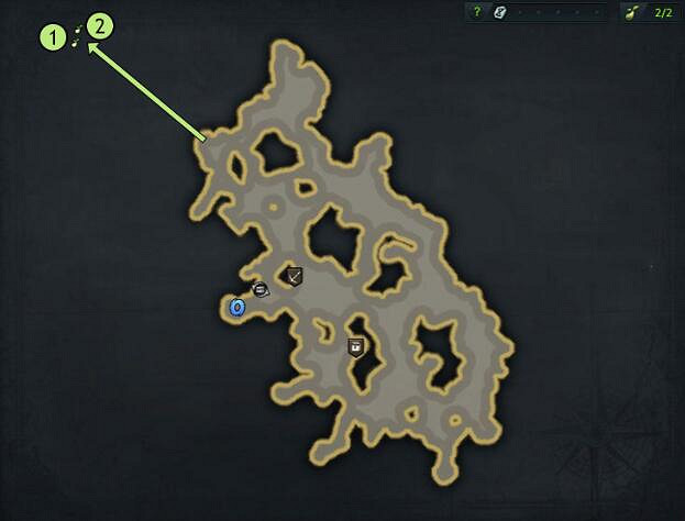 《命運方舟》金波島摩可可位置攻略