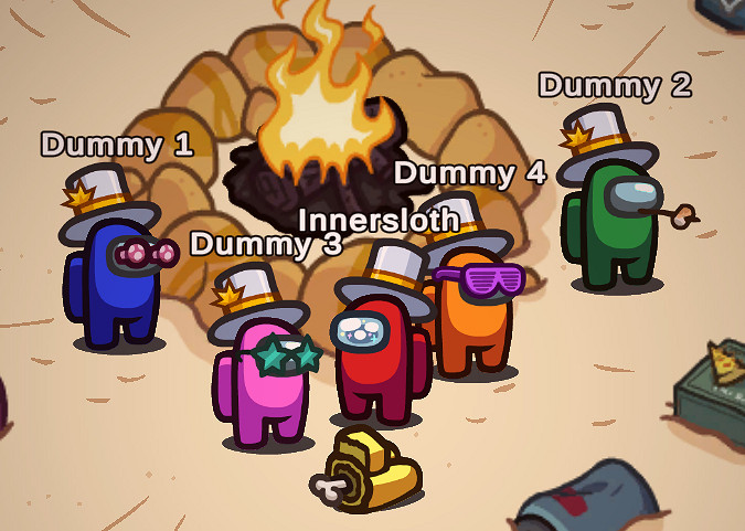 《在我們之中》新年福利!限時登陸可免費獲得新年帽 《在我們之中》新年福利!限時登陸可免費獲得新年帽