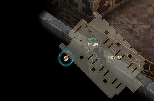 《命運方舟》萊恩哈特摩可可位置攻略 《命運方舟》萊恩哈特摩可可位置攻略