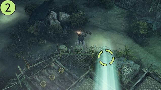 《命運方舟》秘密基地301號摩可可位置攻略