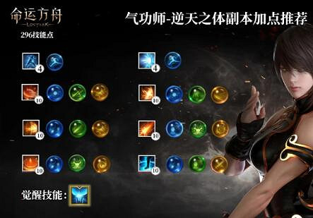 《命運方舟》氣功師逆天加點攻略推薦 《命運方舟》氣功師逆天加點攻略推薦