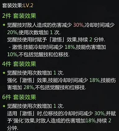 《命運方舟》全牛魅套裝升級效果介紹