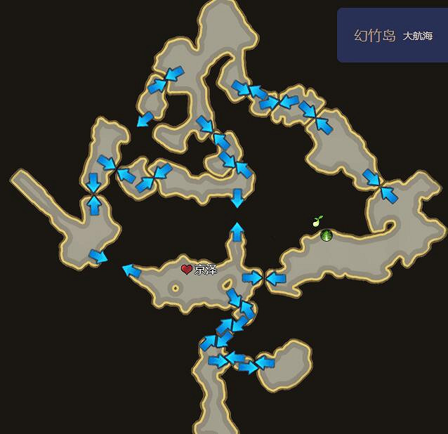 《命運方舟》幻竹島摩可可位置攻略 《命運方舟》幻竹島摩可可位置攻略