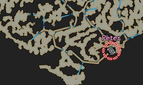 《命運方舟》流浪商人位置圖分享 《命運方舟》流浪商人位置圖分享