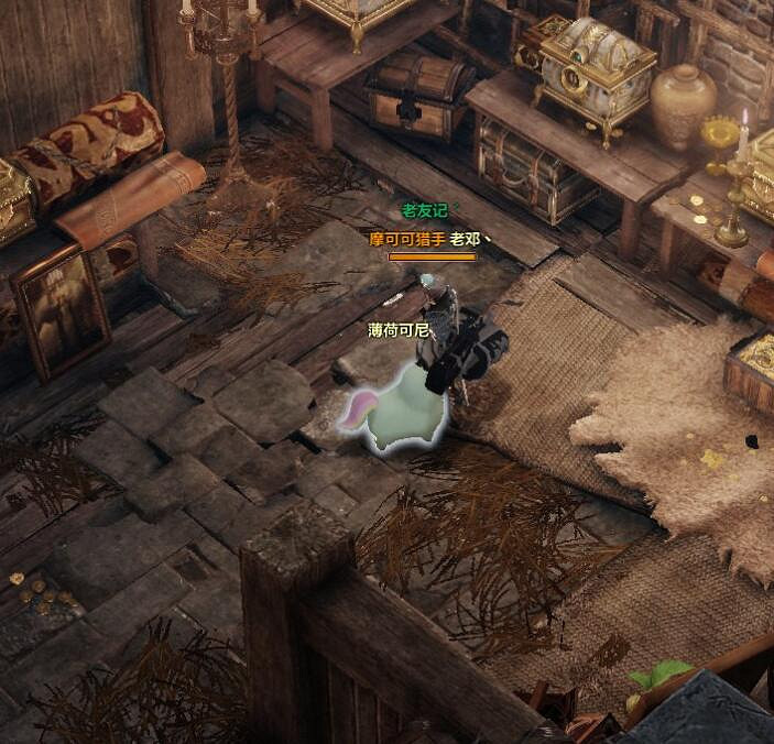 《命運方舟》阿特羅波斯摩可可位置攻略 《命運方舟》阿特羅波斯摩可可位置攻略