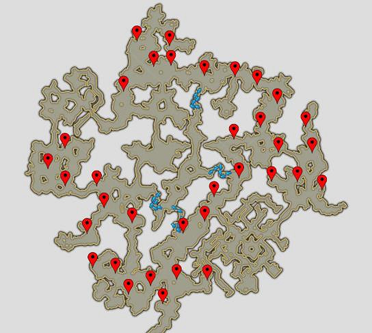 《命運方舟》考古地圖介紹 《命運方舟》考古地圖介紹