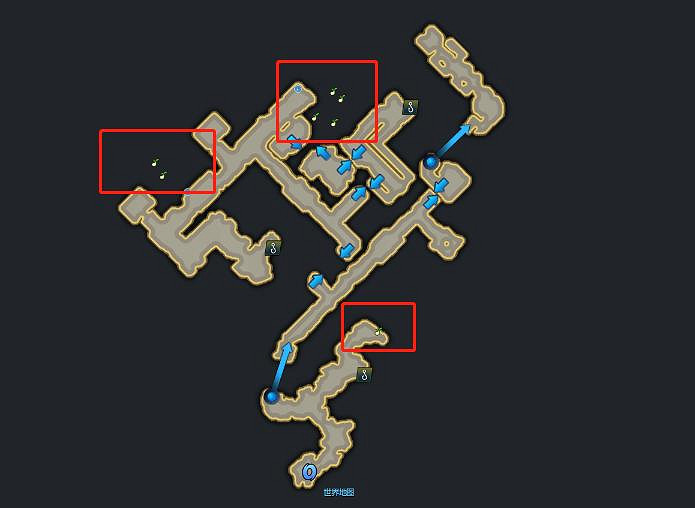 《命運方舟》遺忘者之城摩可可位置分享