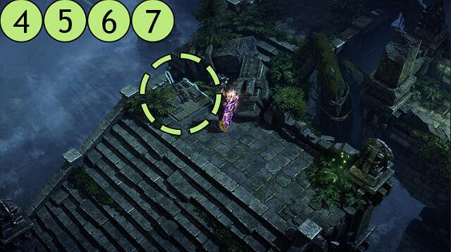 《命運方舟》遺忘者之城摩可可位置攻略