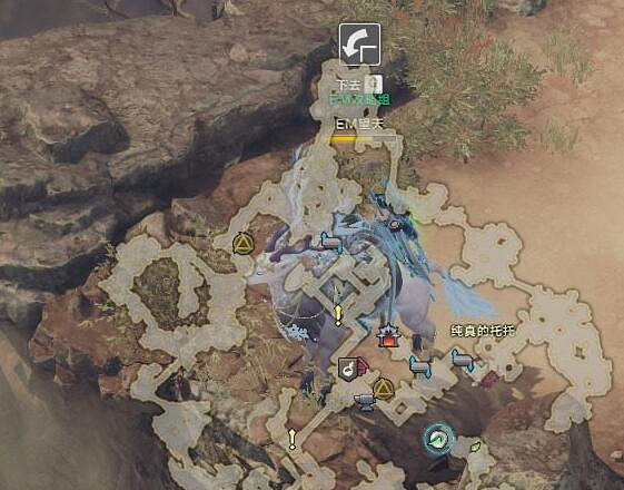 《命運方舟》涅貝霍恩摩可可位置攻略 《命運方舟》涅貝霍恩摩可可位置攻略