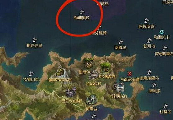 《命運方舟》礦石分布圖一覽