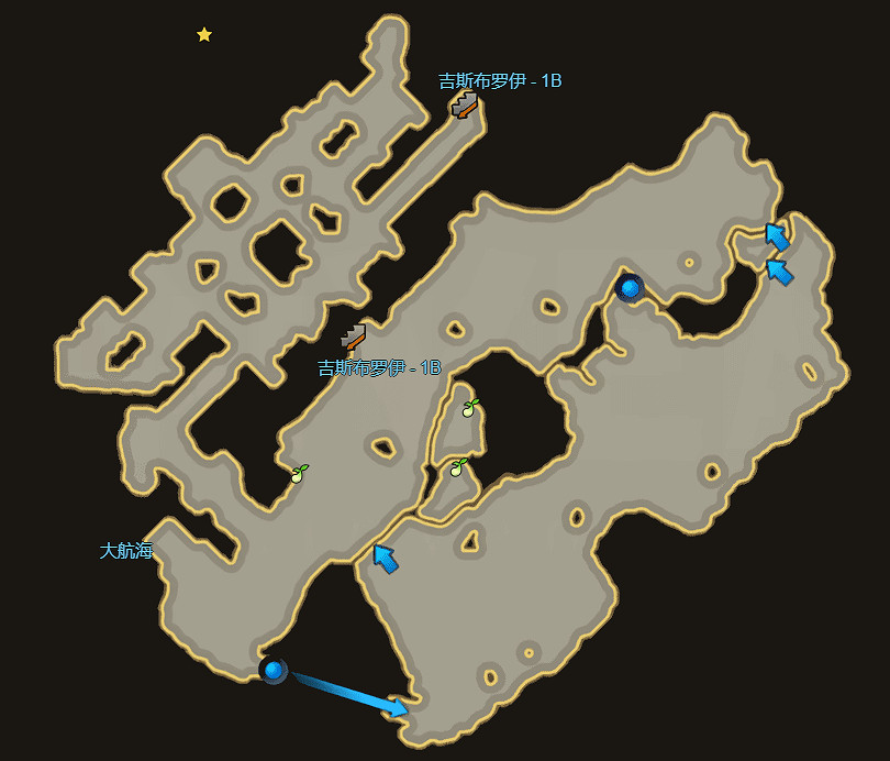 《命運方舟》吉斯布羅伊摩可可在哪？吉斯布羅伊摩可可位置介紹