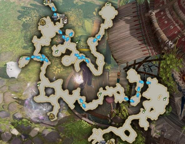 《命運方舟》秘密森林摩可可位置攻略