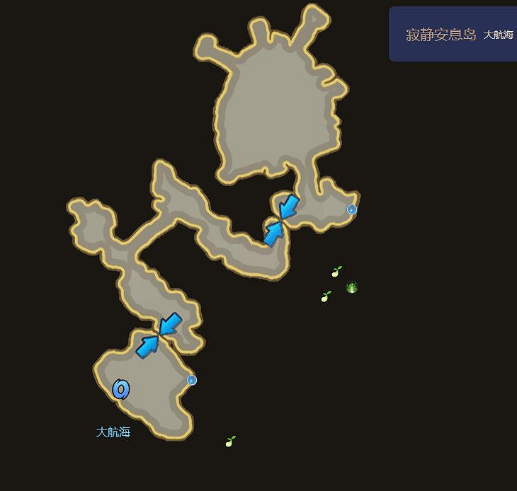 《命運方舟》最新摩可可種子地圖大全
