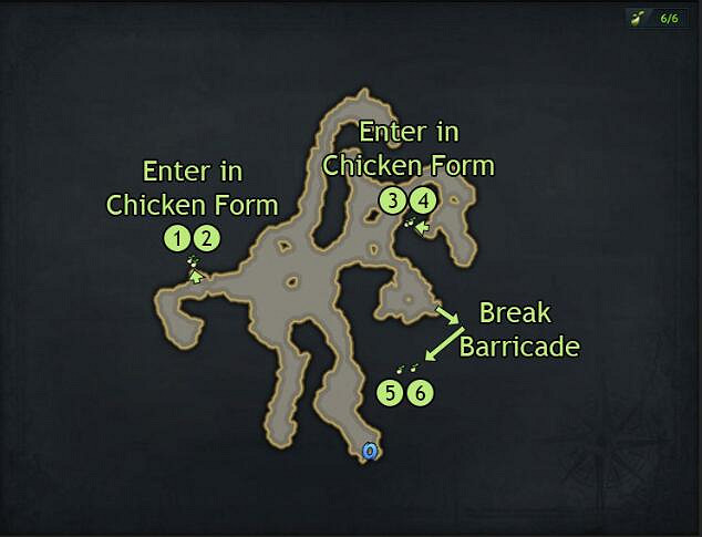 《命運方舟》波爾佩摩可可位置攻略 《命運方舟》波爾佩摩可可位置攻略