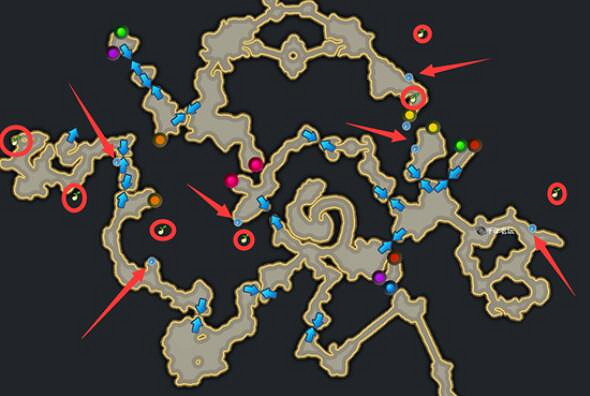 《命運方舟》世外桃源摩可可位置攻略