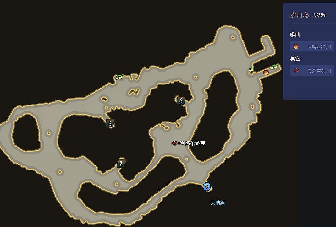 《命運方舟》歲月島摩可可位置攻略