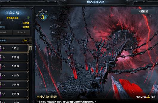 《命運方舟》王座之路角色分享 《命運方舟》王座之路角色分享