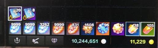 《命運方舟》1415到1445突破石數量介紹