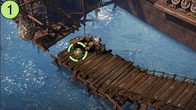 《命運方舟》自由島摩可可位置攻略