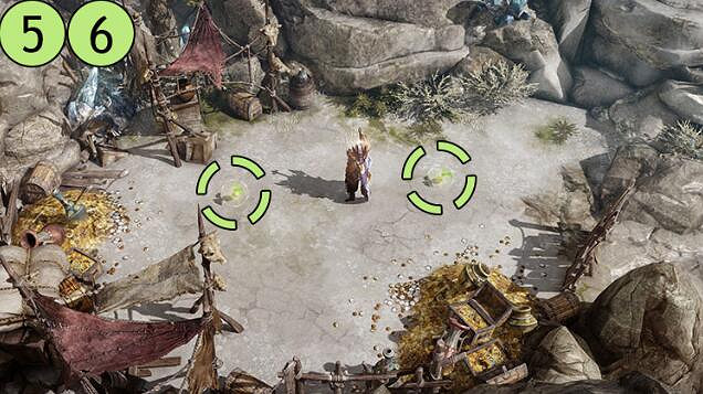 《命運方舟》波爾佩摩可可位置攻略 《命運方舟》波爾佩摩可可位置攻略