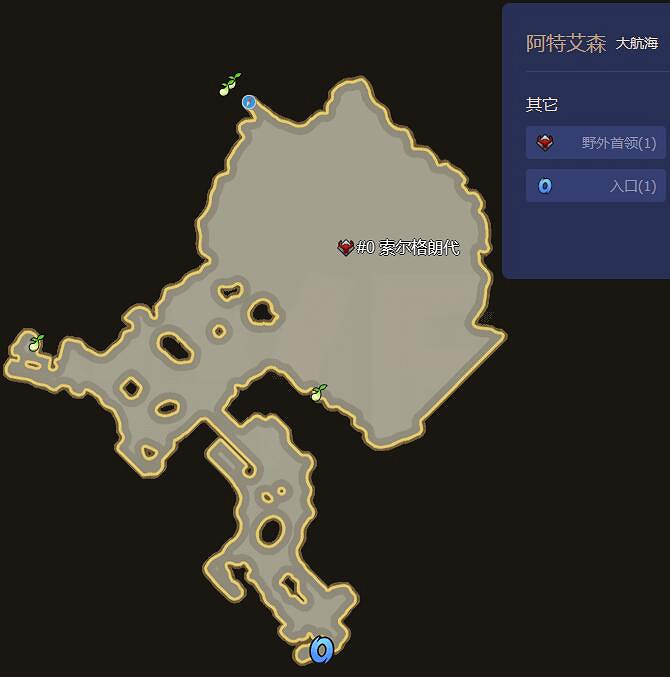 《命運方舟》最新摩可可種子地圖大全