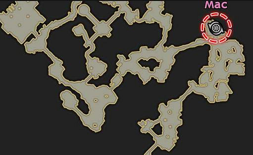 《命運方舟》流浪商人位置圖分享 《命運方舟》流浪商人位置圖分享